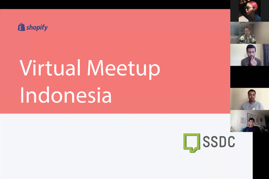 Shopify Virtual Meetup In Indonesia 2020